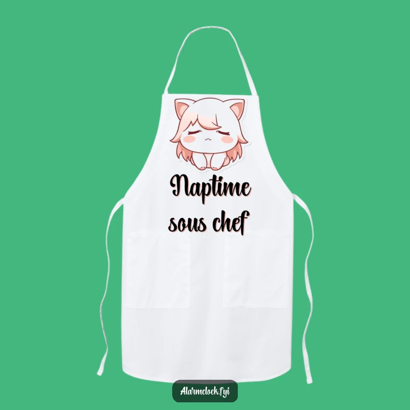 Funny Sleepy Eye Apron: Cook with Comfort and Minimal Effort