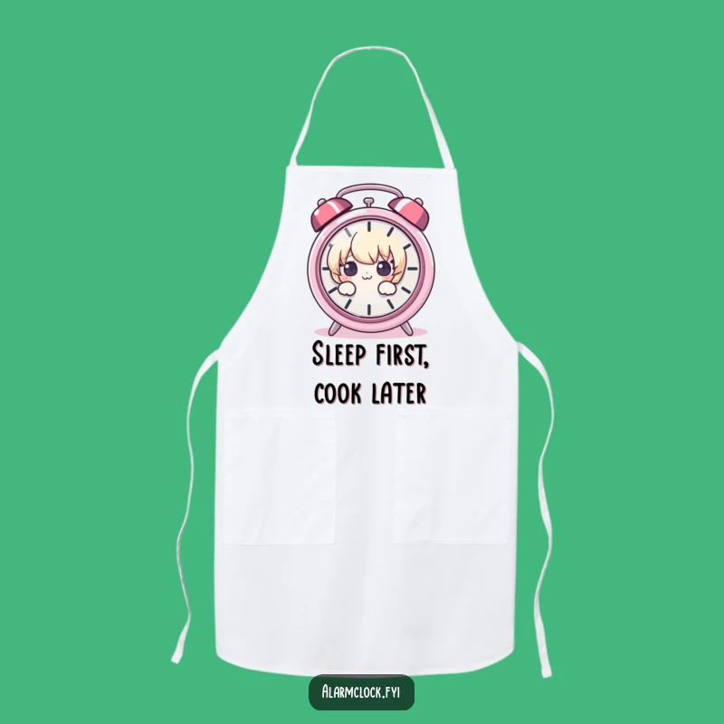 Funny Apron: Curious Character Peeking, Kitchen Humor for Cooking Gifts