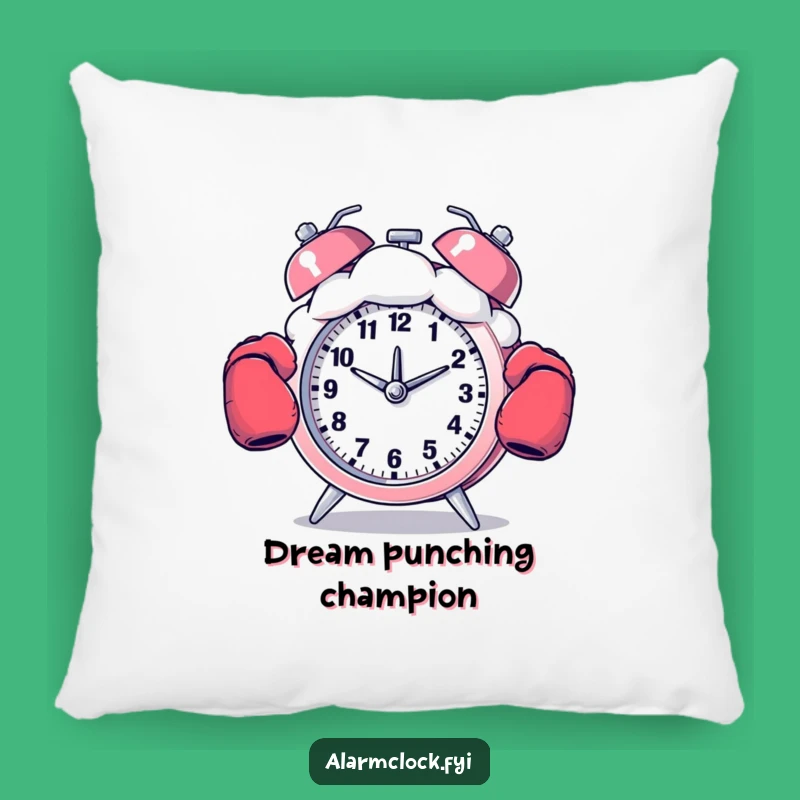 Funny Boxing Cloud Punch Pillow: Cozy Comfort & Morning Laughs Gift