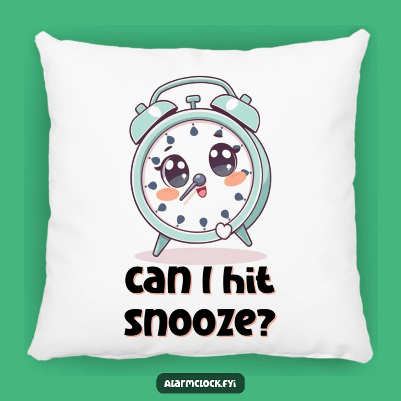 Funny Jump Aweigh Alarm Clock Pillow: Comfort & Comedy for a Funny Gift!