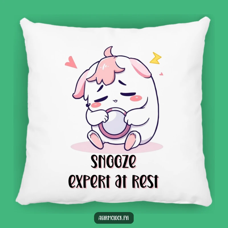 Funny Snooze Pillow: Cozy Sleepy Character Comfort for Naps