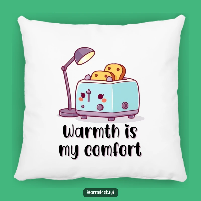 Funny Toaster Desk Lamp Toast Pillow: Cozy Comfort & Hilarious Accent Gift