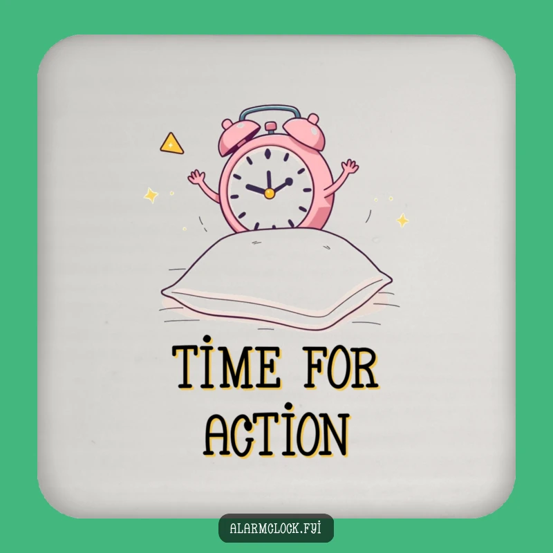 Funny Alarm Clock Pillow Bed Jump Coaster: Hilarious Surface Protection