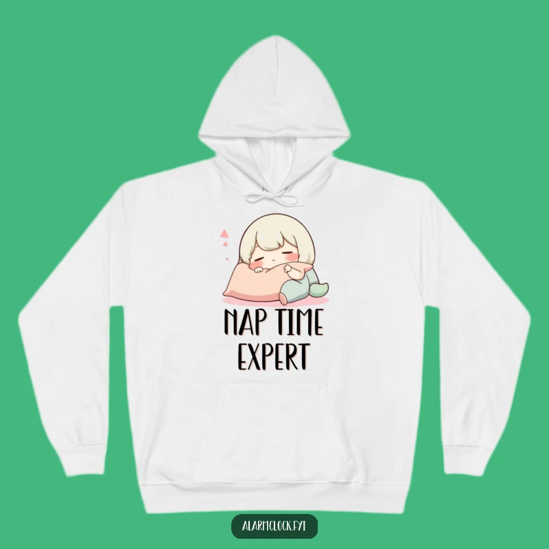 Funny Hoodie: Contented Snoozing Character, Ultimate Cozy Comfort Gift