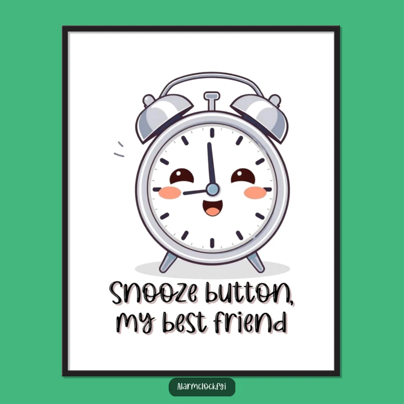 Free Printable Wall Art: Sweet Silence - Funny Downloadable Decor