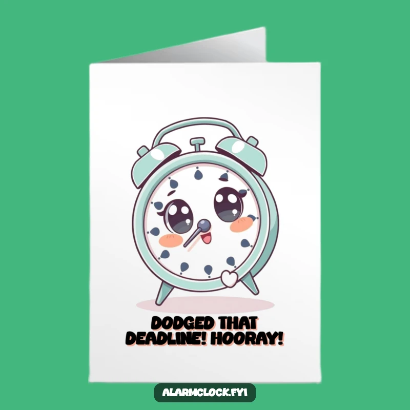 Free Printable Congrats Card: Escaping Mondays, Hilarious Downloadable Gift!