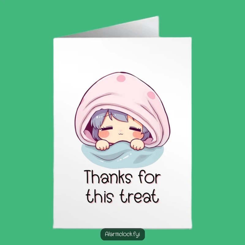 Free Printable Thank You Card: Groggly Peek Meme for Lazy Appreciation Gift
