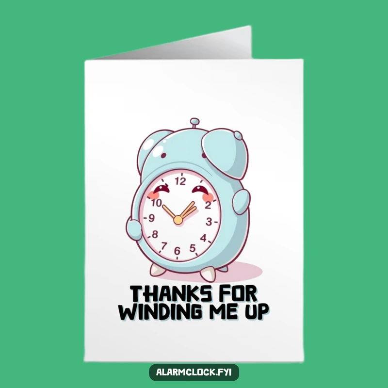 Free Printable Thank You Card: Grateful for Mischief - Downloadable Cheeky Gift