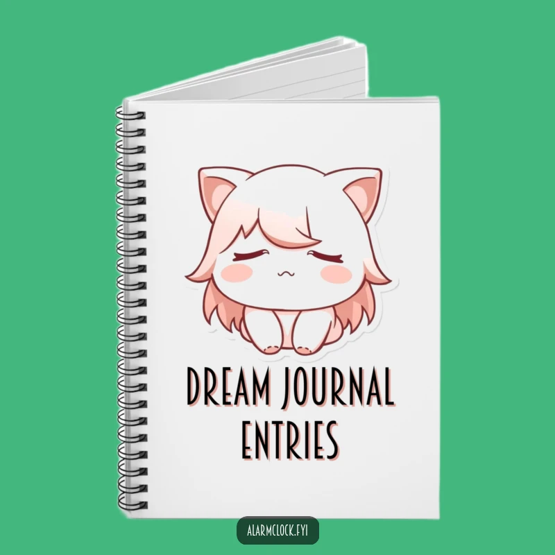 Funny Sleepy Eye Notebook: Jot Down Dreams Before Waking Up Fully