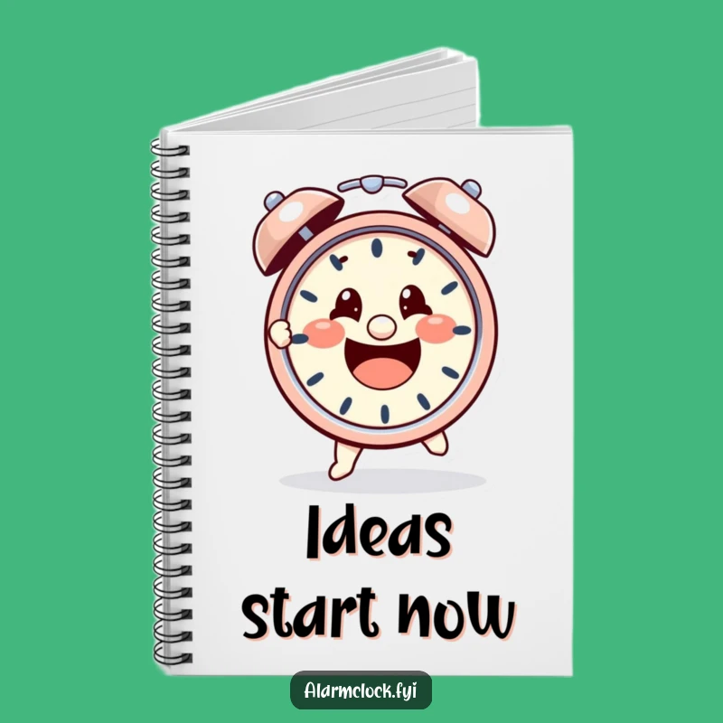 Funny Idea Catcher Notebook: Character Beats Alarm, Inspiring Funny Gift