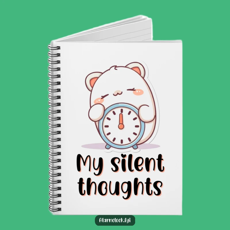 Funny Snooze Master Alarm Clock Notebook: Sleepy Notes for a Funny Gift!
