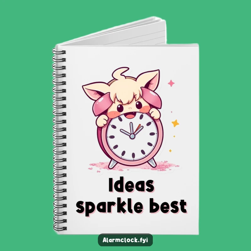 Funny Journal Notebook: Mischievous Character's Glitter Prank, Perfect for Notes and Gifts