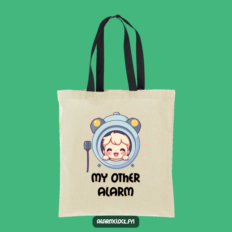 Funny Secret Keeper Tote Bag: Character Hides, Practical Funny Gift